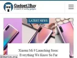 Sites similar to gadget2buy.com