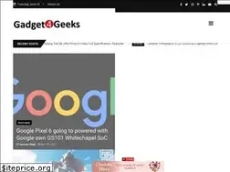 Sites similar to gadget4geeks.com