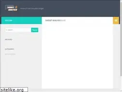 Sites similar to gadgetanalysis.com