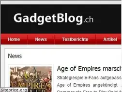Sites similar to gadgetblog.ch