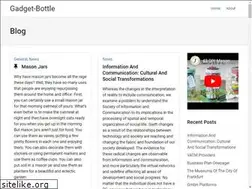 Sites similar to gadgetbottle.com