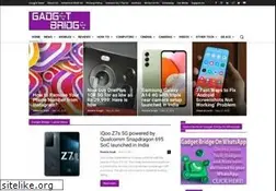 Sites similar to gadgetbridge.com