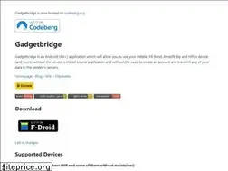 Sites similar to gadgetbridge.org