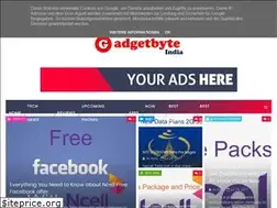 Sites similar to gadgetbyteindia.blogspot.com