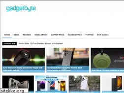 Sites similar to gadgetbytenepal.com