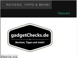 Sites similar to gadgetchecks.de