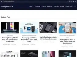 Sites similar to gadgetcircle.in