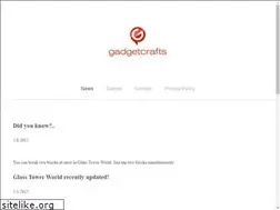 Sites similar to gadgetcrafts.com