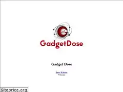 Sites similar to gadgetdose.com