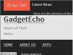 Sites similar to gadgetecho.com