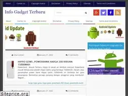 Sites similar to gadgeterbaru.com