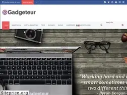 Sites similar to gadgeteur.com