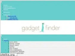 Sites similar to gadgetfinder.be
