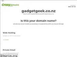 Sites similar to gadgetgeek.co.nz