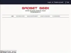 Sites similar to gadgetgeek.ie