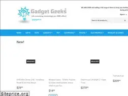Sites similar to gadgetgeeks.nz