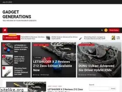 Sites similar to gadgetgenerations.com