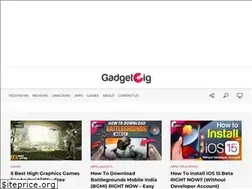 Sites similar to gadgetgig.com