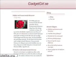 Sites similar to gadgetgirl.se