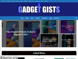 Sites similar to gadgetgists.com