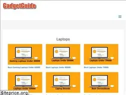 Sites similar to gadgetguide.in