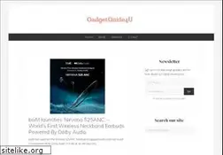 Sites similar to gadgetguide4u.com