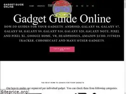 Sites similar to gadgetguideonline.com