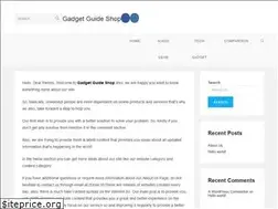 Sites similar to gadgetguideshop.com