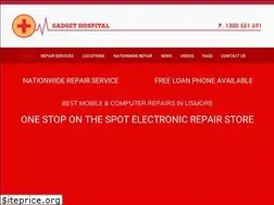 Sites similar to gadgethospital.com.au
