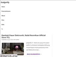 Sites similar to gadgetify.id