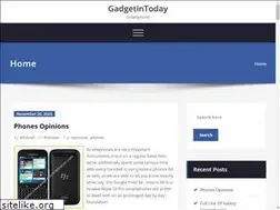 Sites similar to gadgetintoday.com