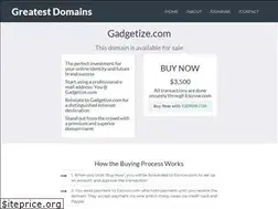 Sites similar to gadgetize.com