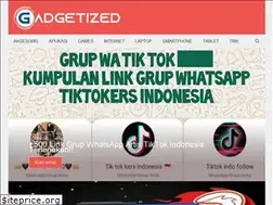 Sites similar to gadgetized.net