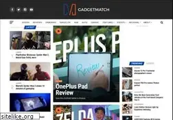 Sites similar to gadgetmatch.com