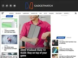 Sites similar to gadgetmatch.net