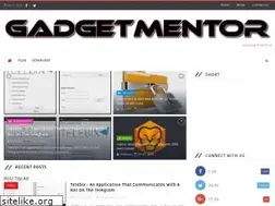 Sites similar to gadgetmentor.blogspot.com