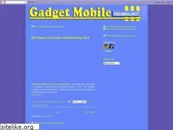 Sites similar to gadgetmobiletechnology.blogspot.com