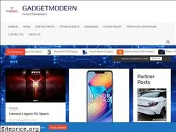 Sites similar to gadgetmodern.com