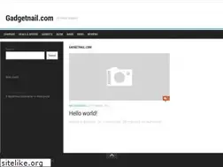 Sites similar to gadgetnail.com