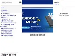 Sites similar to gadgetnmusic.com