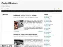 Sites similar to gadgetoo.blogspot.com