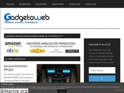 Sites similar to gadgetoweb.com