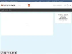 Sites similar to gadgetpcb.com