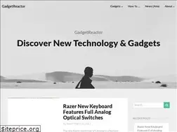 Sites similar to gadgetreactor.com