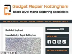 Sites similar to gadgetrepairnottingham.co.uk
