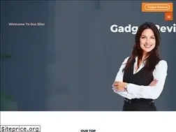 Sites similar to gadgetreviewsite.com