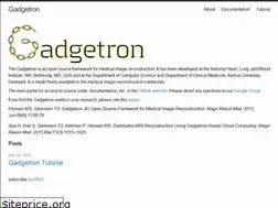 Sites similar to gadgetron.github.io
