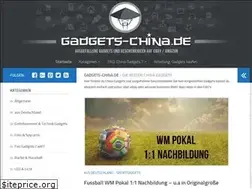 Sites similar to gadgets-china.de