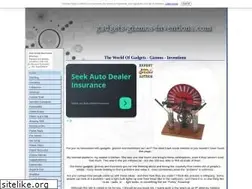 Sites similar to gadgets-gizmos-inventions.com