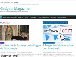 Sites similar to gadgets-magazine.com